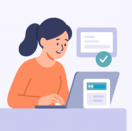 Set up your feedback page