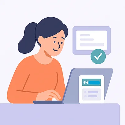 Set up your feedback page