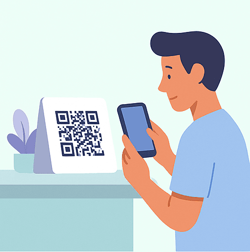 Share it with customers