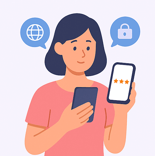 CollectStory guides the flow