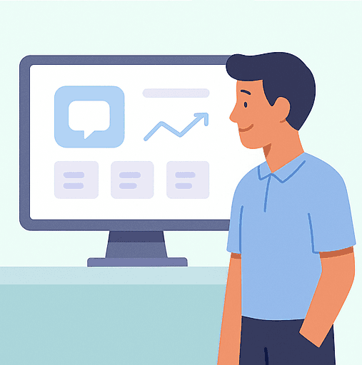 Review in your dashboard